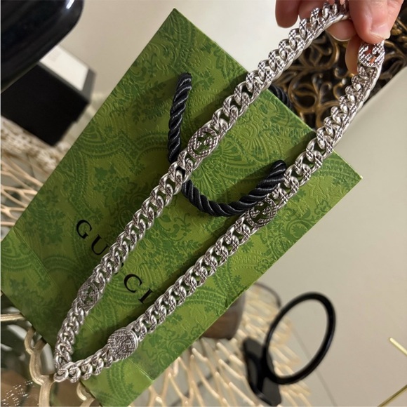 Gucci Silver Chain Necklace - Picture 3 of 10